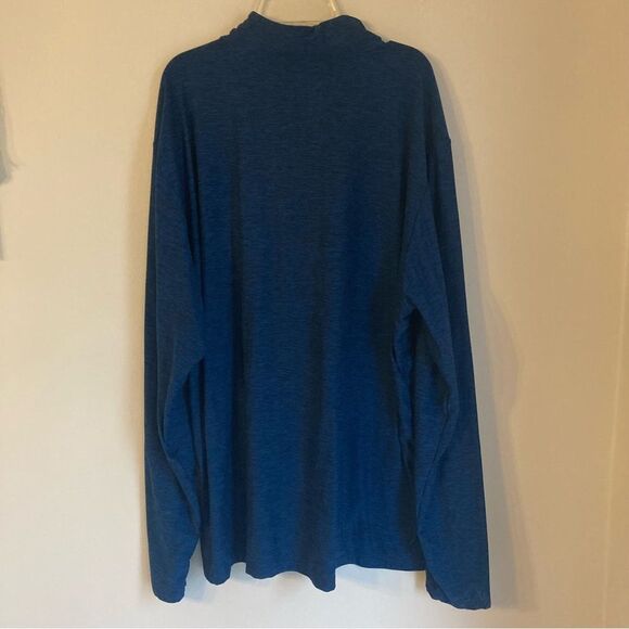 New Balance Men’s NB dry performance quarter zip jacket pullover size XXL. EUC!! - Picture 4 of 6